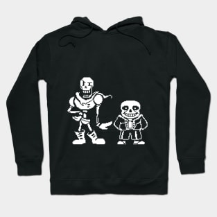 Papyrus and Sans Hoodie